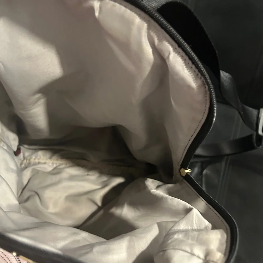 Tumi “Just in Case” Black Backpack - Sleek Everyday Carry Unisex